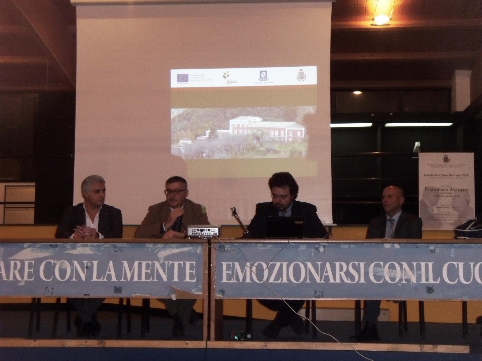 Castellammare: presentati i progetti Pirap, pronti tre interventi di riqualificazione a Quisisana