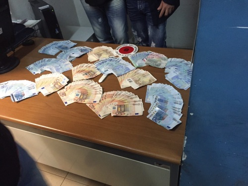 bottino recuperato dalla Polizia a Pianura