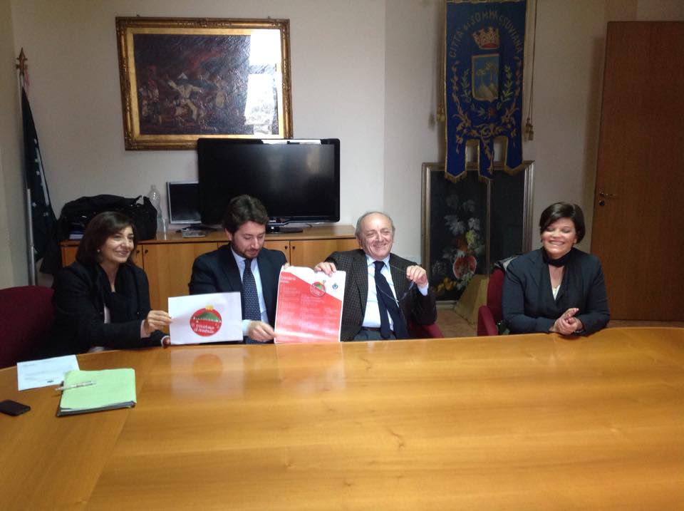 Somma Vesuviana, al via la kermesse “Viviamo il Natale”