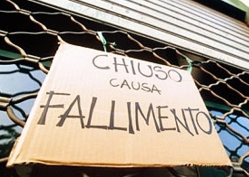 fallimento azienda