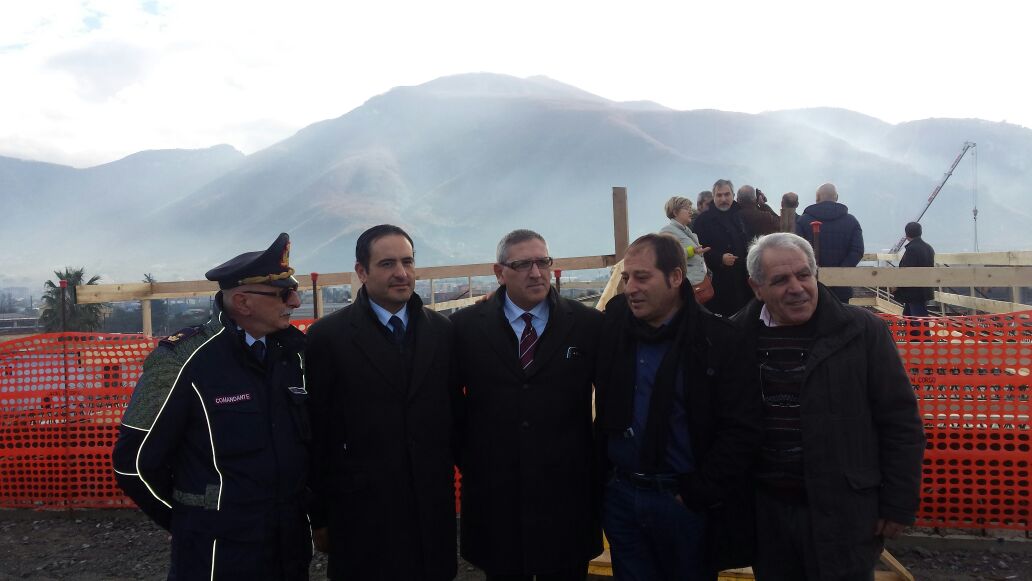 Lavori 268, Aliberti: “Una grande opera nell’interesse di Scafati”