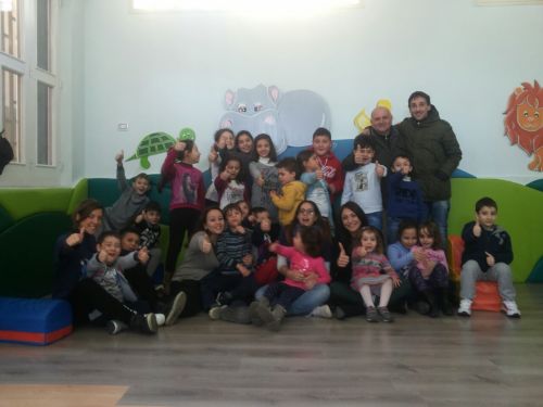 Befana con l'Amministrazione Comunale e Bosco di Merlino - Mariglianella 6.1.2015