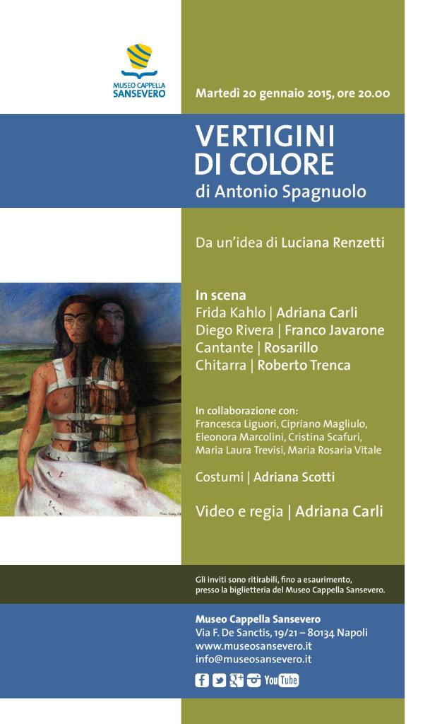 Locandina-Cappella Sansevero 20 gennaio