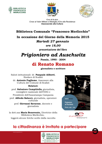 POESIA in Biblioteca