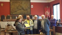 Premiazione del Centro Cultura e Storia di Gragnano e Monti Lattari