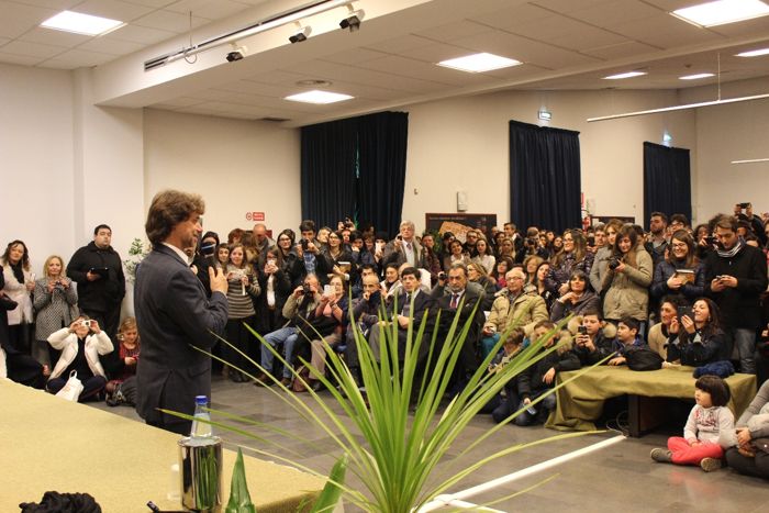 presentazione libro angela