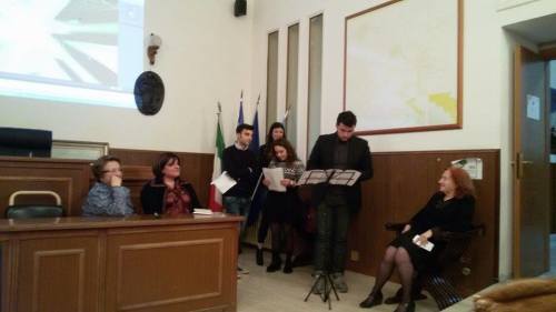 RAGAZZI DEL LICEO CLASSICO DI OTTAVIANO