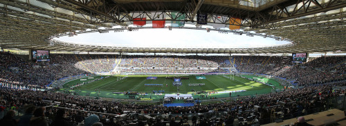 RBS Sei Nazioni 2015, Roma, stadio Olimpico, Italia v Irlanda.