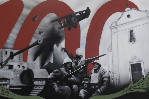 Un Particolare dell'opera