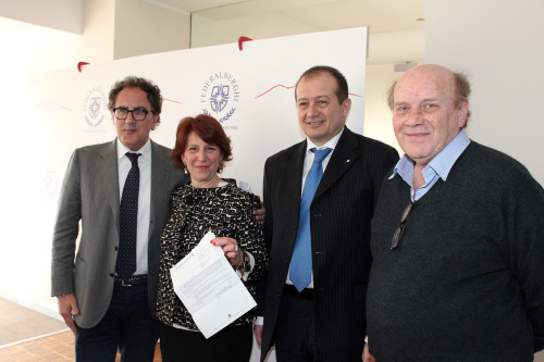 consegna lettera affiliazione federalberghi