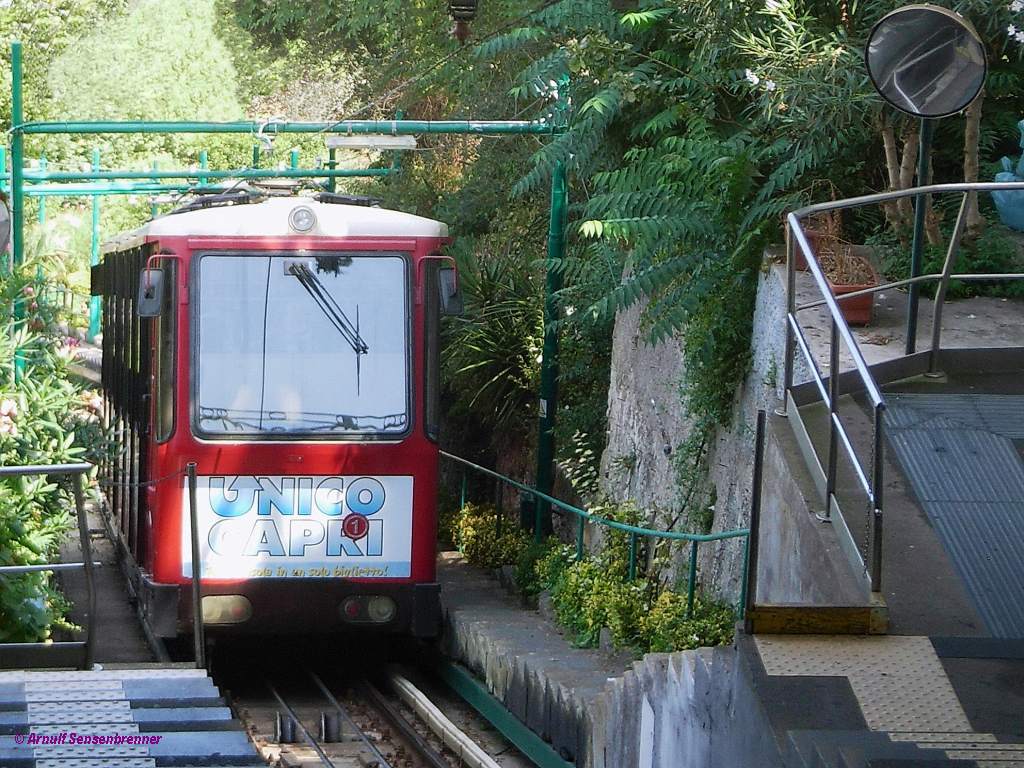 funicolare capri orario invernale