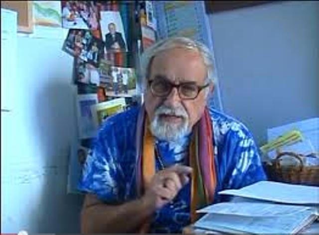 padre Alex Zanotelli