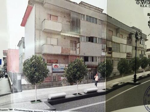 progetto restyling via iervolino