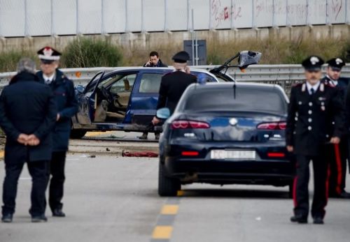 rapina inseguimento ottaviano