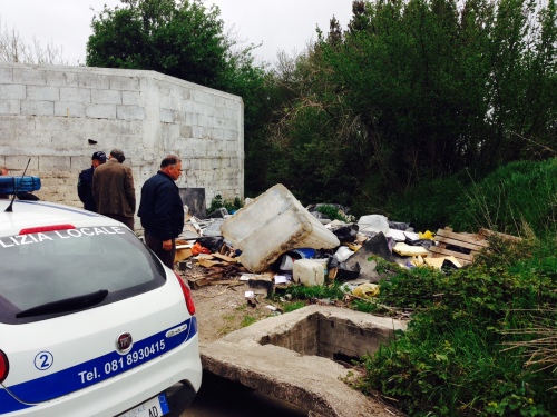 sopralluogo discarica
