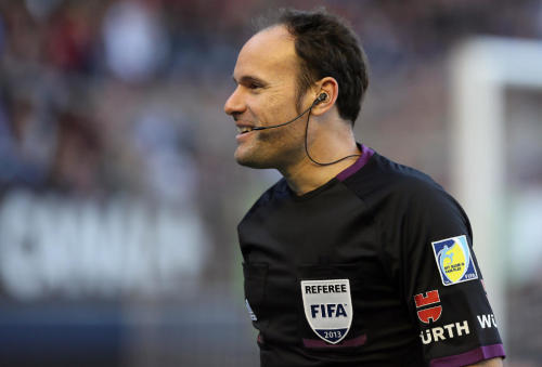 Arbitro Antonio Mateu Lahoz