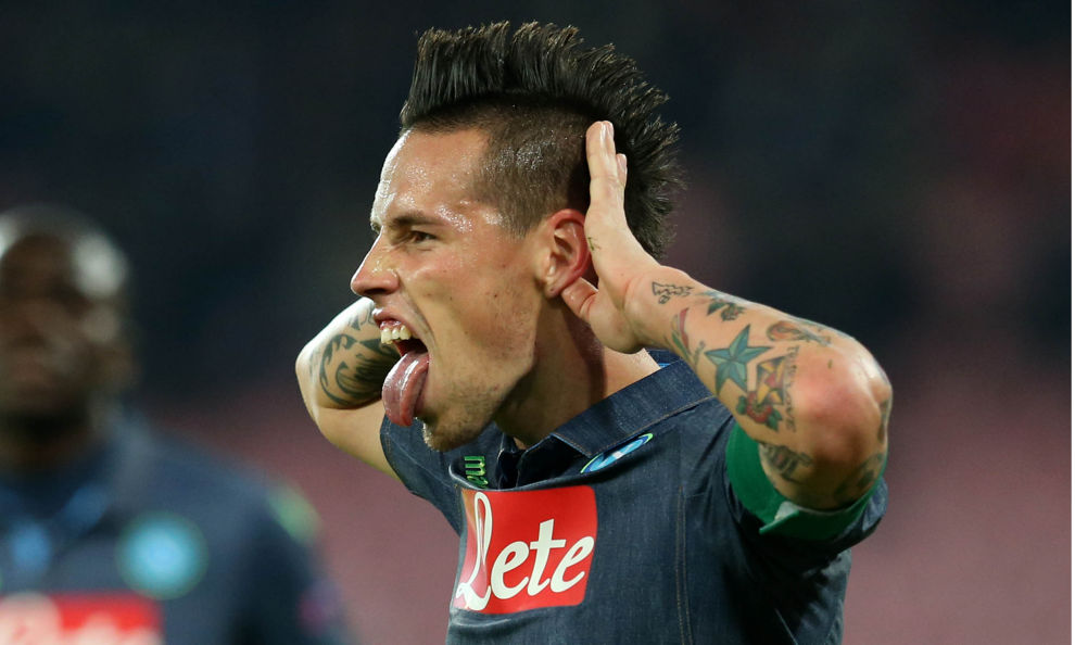 Urlo Napoli alla Volkswagen Arena, Wolfsburg annientato