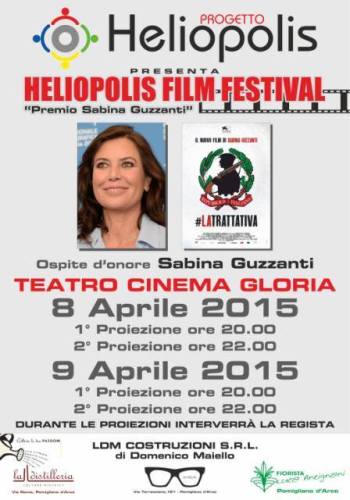 Heliopolis Film Festival premio Sabina Guzzanti