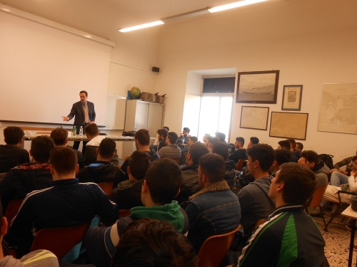 Incontro Nautico - Sindaco Giovanni Ruggiero