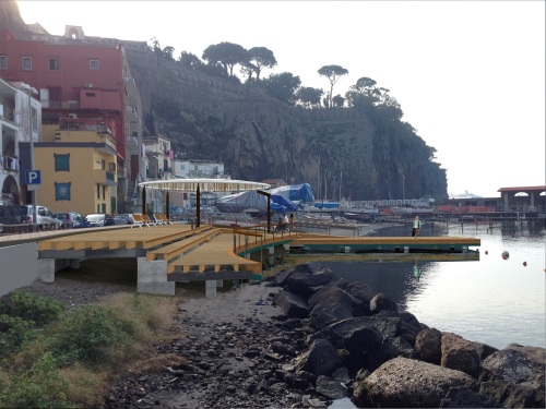 Rendering - Marina di Cassano