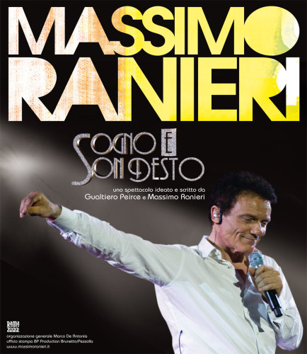 Sogno e son desto Massimo Ranieri