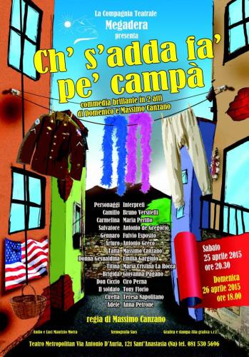 che s 'adda fa pe campa