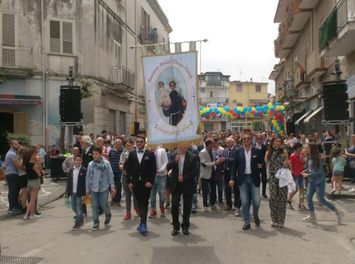 1.Questua Giglio Croce P. V. - Brusciano 17.5.2015