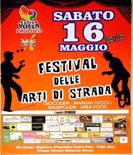 Locandina Evviva Volla