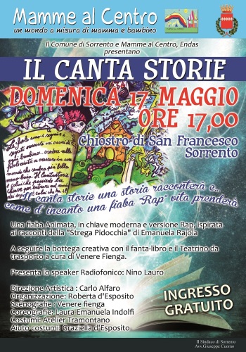 Manifesto Cantastorie 17 maggio 2015 Sorrento