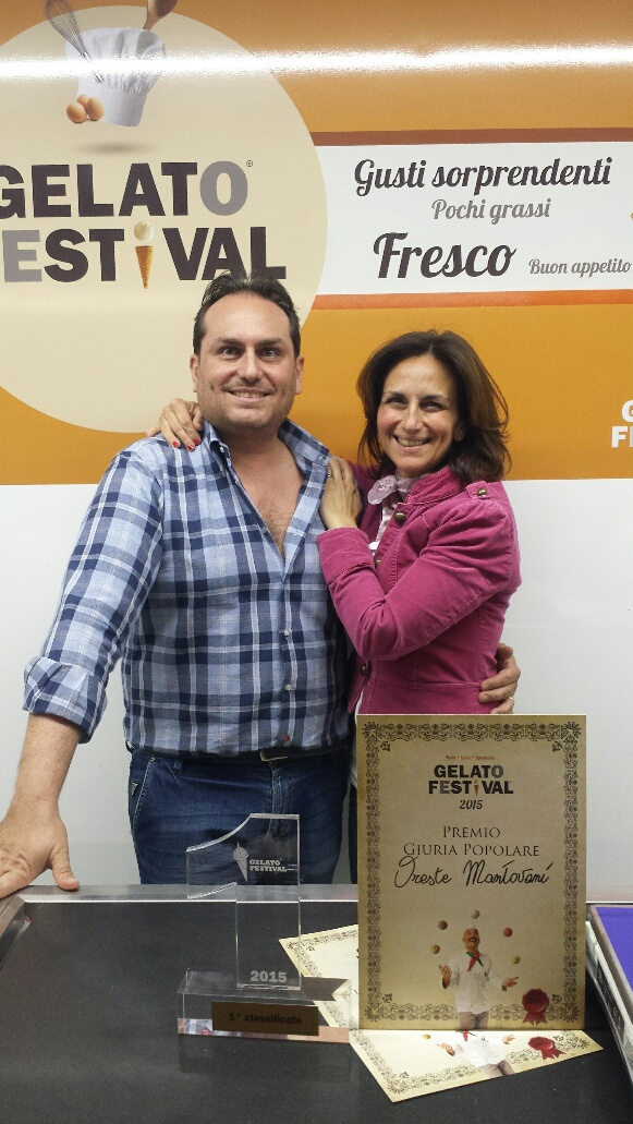 Napoli: il gelatiere Oreste Mantovani vince la terza tappa di “Gelato Festival”