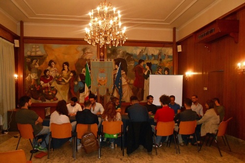 Prima riunione - Forum dei Giovani di Piano di Sorrento