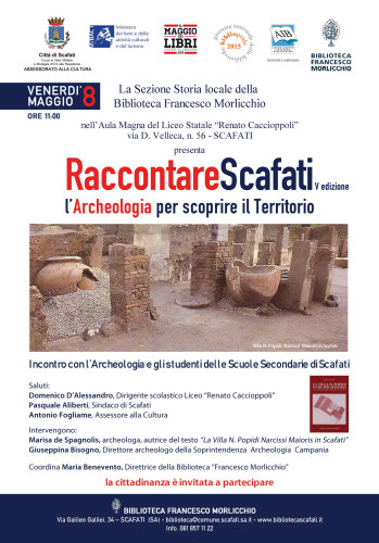 RACCONTARE SCAFATI l'Archeologia per scoprire il Territorio