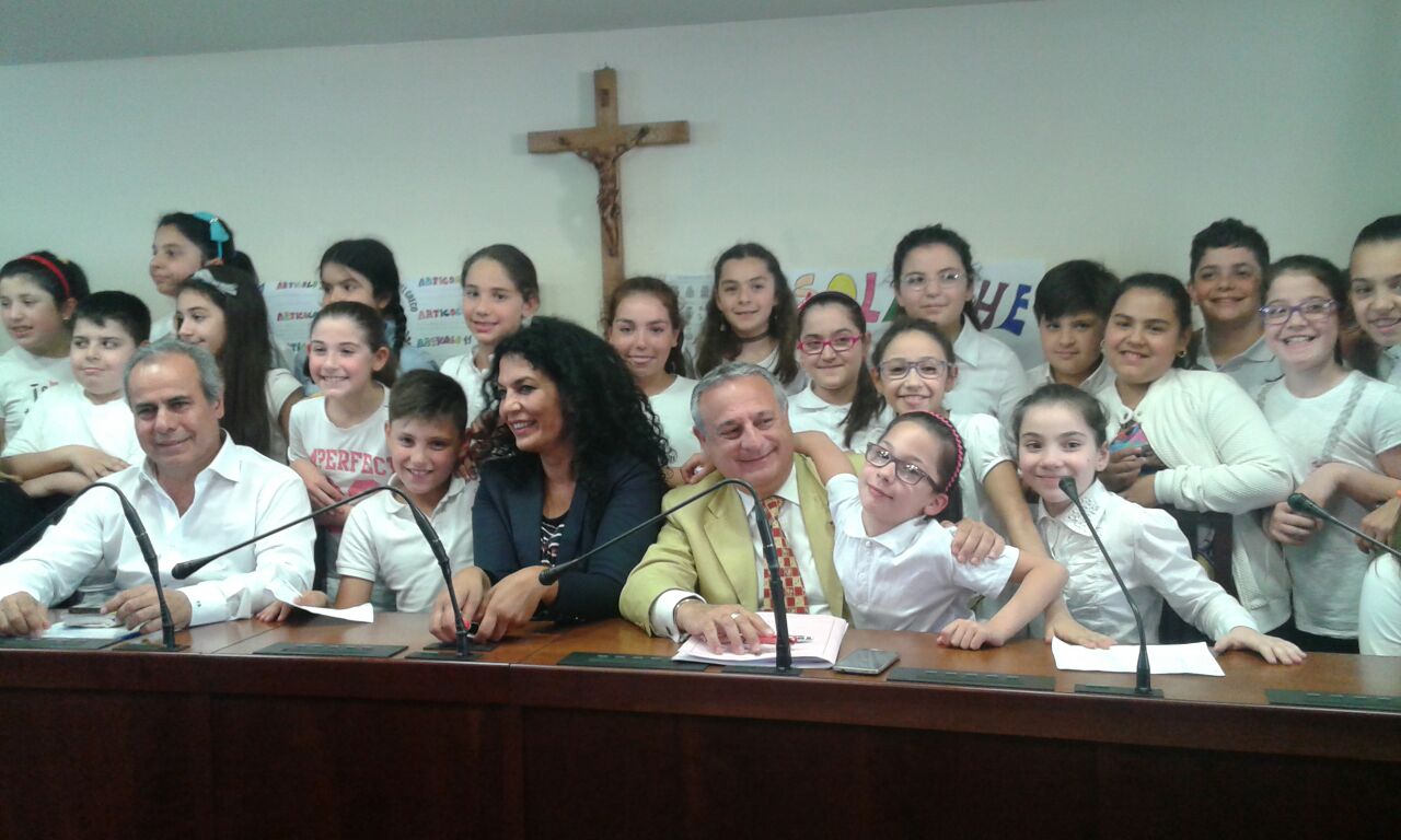 Torre del Greco, si è insediato il consiglio comunale dei bambini