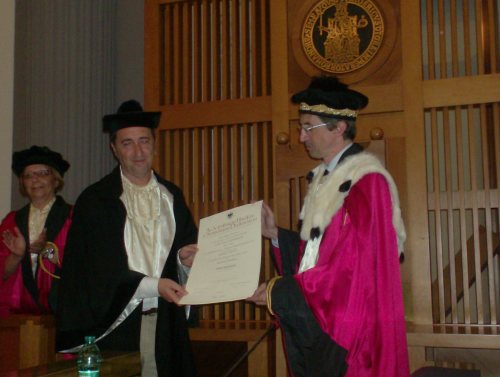 Conferimento a Paolo Sorrentino  Laura honoris causa - Napoli 5.6.2015 - Foto di Antonio Castaldo