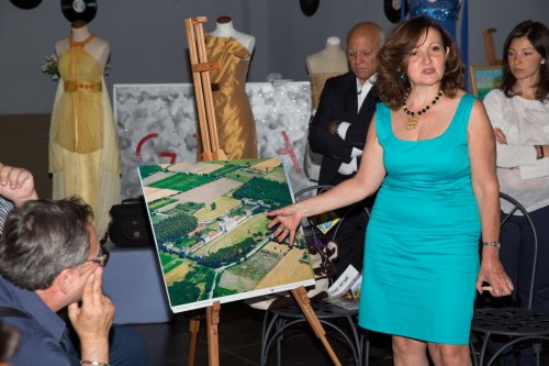 Nadia Verdile e Carditello