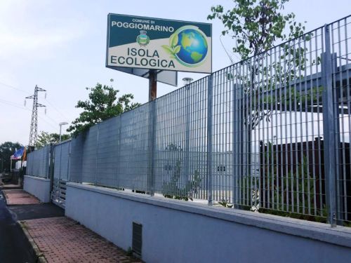 isola ecologica poggiomarino