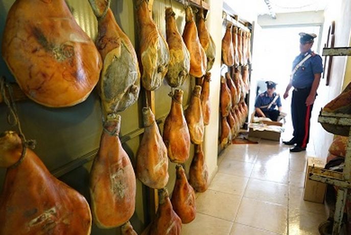 prosciutti contraffatti