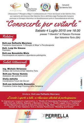 Conoscerle per Evitarle