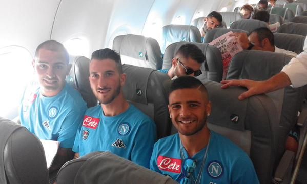 Il Napoli a Dimaro, inizia il ritiro e la stagione griffata Maurizio Sarri!