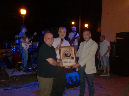 Omaggio a Pino Daniele - Mariglainella NA  25.7.2015