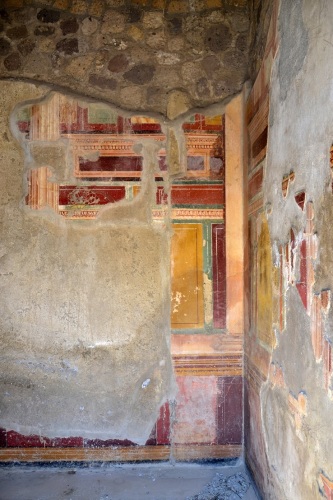 VILLA ARIANNA  - cubicolo con affreschi di II stile 01 (1)