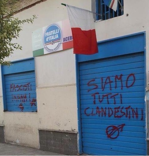 fratelli d'italia acerra