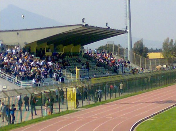 Scafati, dopo l’incedio riapre lo stadio “Primato”