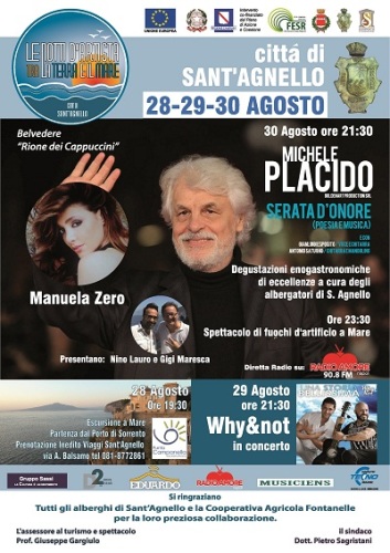 Locandina - Le Notti d'Artista tra la Terra e il Mare