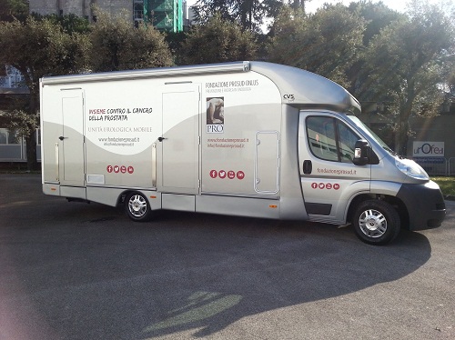 Prevenzione gratuita del tumore alla prostata: il camper “Prosud” sbarca a Capri