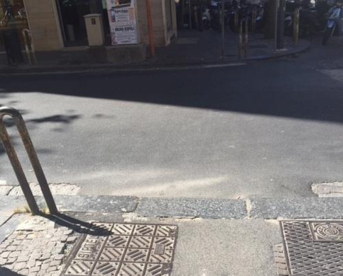 Attraversamento via M.Preti