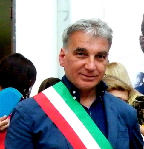 Il sindaco Abete