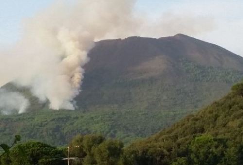 incendio vesuvio
