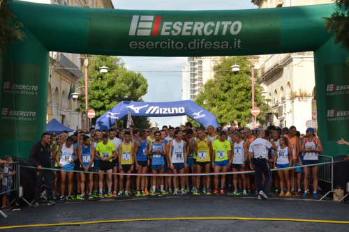 linea di partenza mezza maratona
