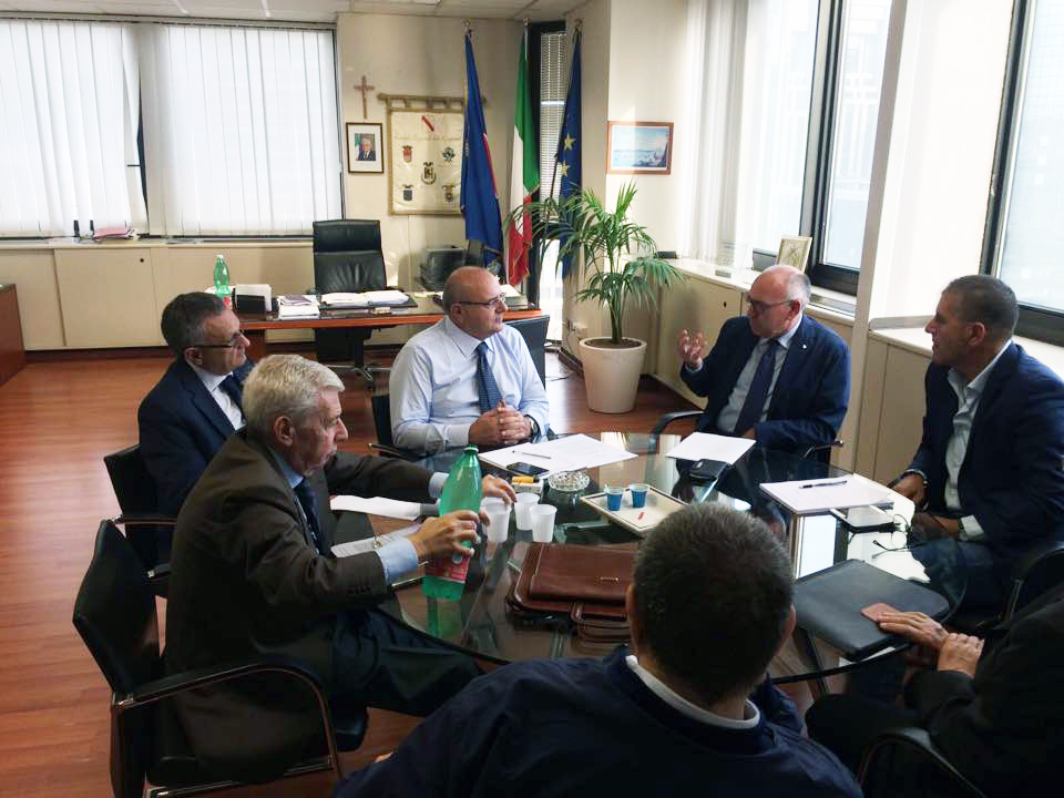 Decreto Grande Pompei, incontro con Nicola Marrazzo (presidente III commissione regionale)